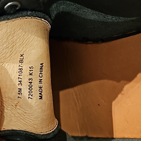 FRYE Low Lace Shoe, Size 7.5, Never Worn - Picture 7 of 8